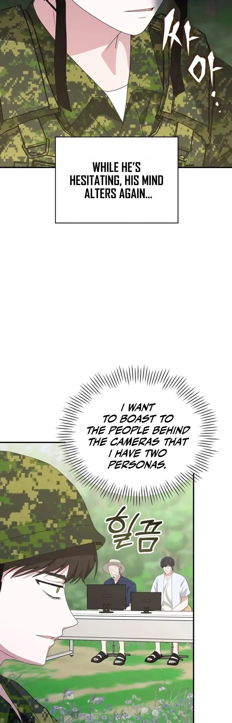 I Was Immediately Mistaken for a Monster Genius Actor Chapter 67 page 28 - 