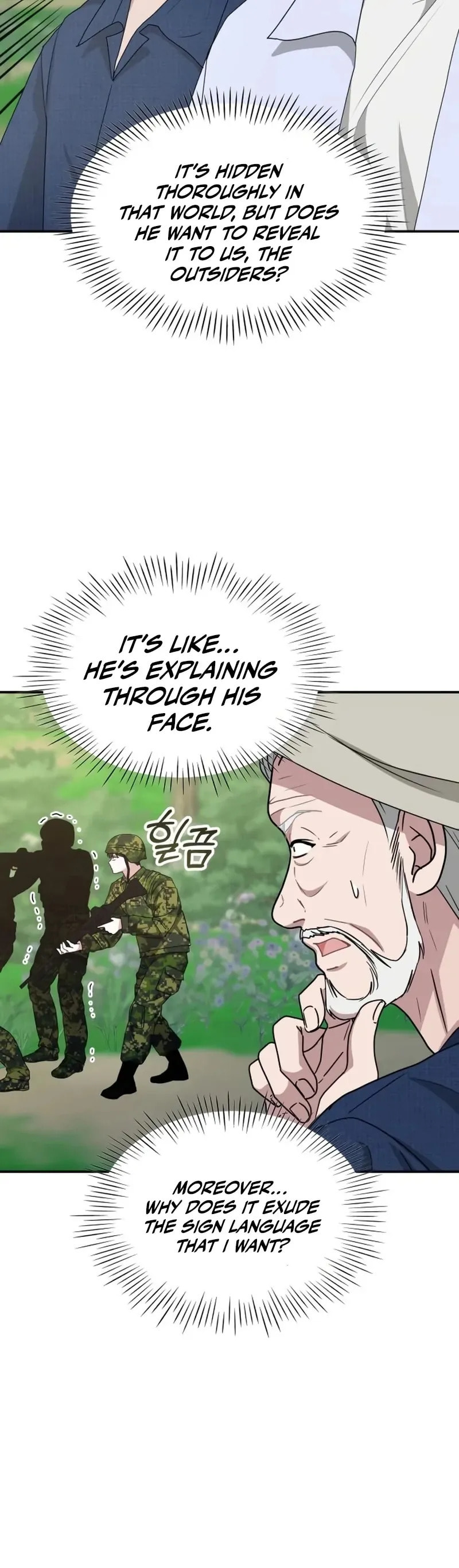 I Was Immediately Mistaken for a Monster Genius Actor Chapter 67 page 33 - 