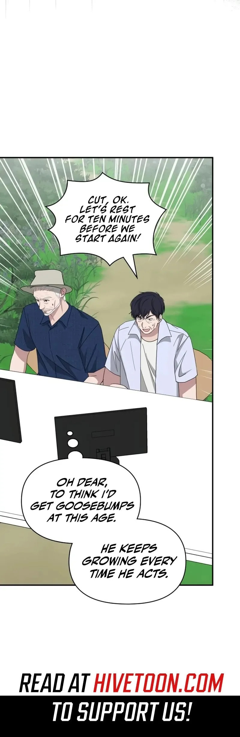 I Was Immediately Mistaken for a Monster Genius Actor Chapter 67 page 40 - 
