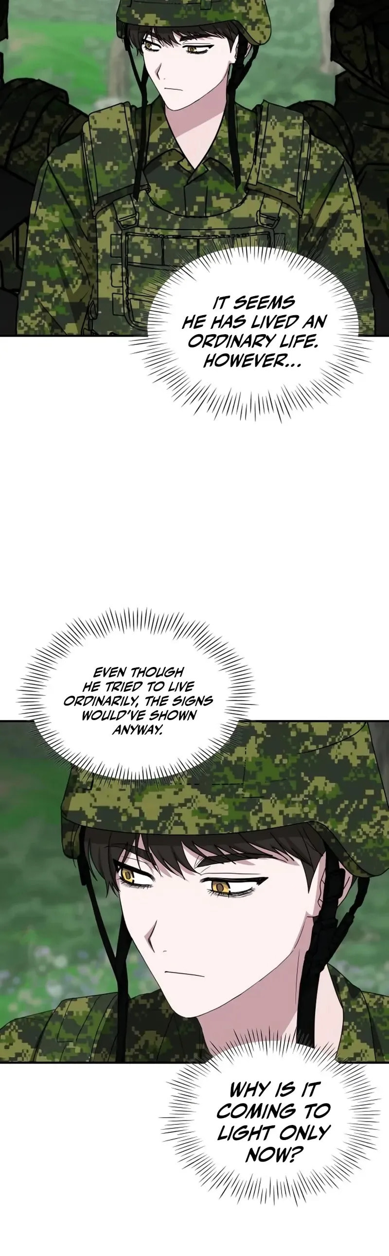 I Was Immediately Mistaken for a Monster Genius Actor Chapter 67 page 42 - 