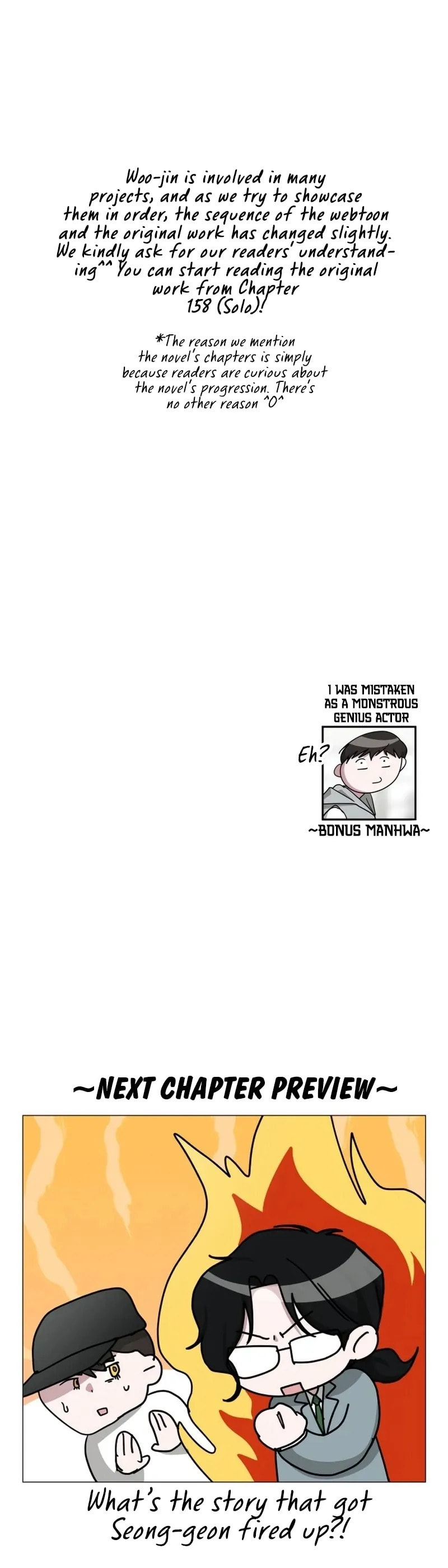 I Was Immediately Mistaken for a Monster Genius Actor Chapter 67 page 50 - 