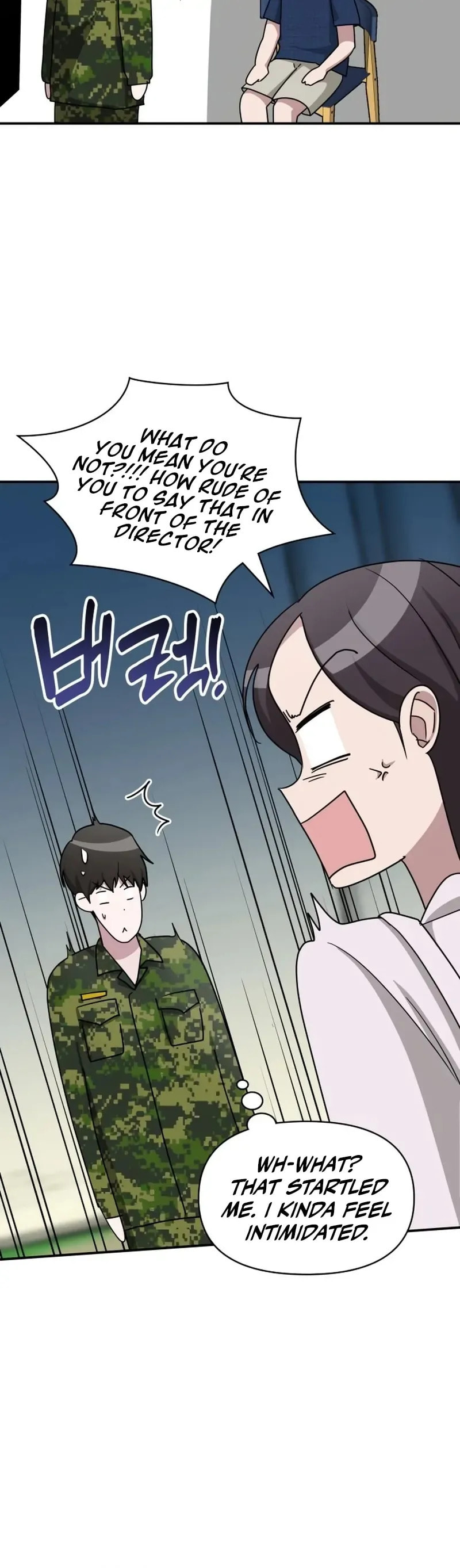 I Was Immediately Mistaken for a Monster Genius Actor Chapter 67 page 9 - 
