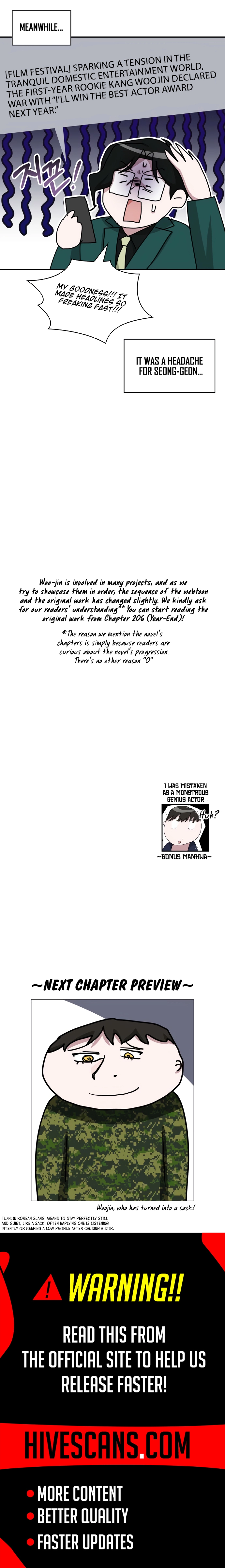 I Was Immediately Mistaken for a Monster Genius Actor Chapter 80 page 10 - 