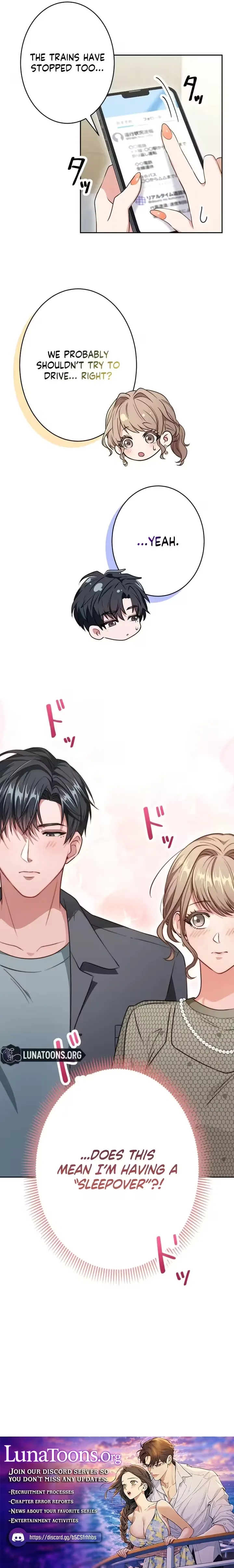 I Was Introduced to My First Love Chapter 11 page 13 - 