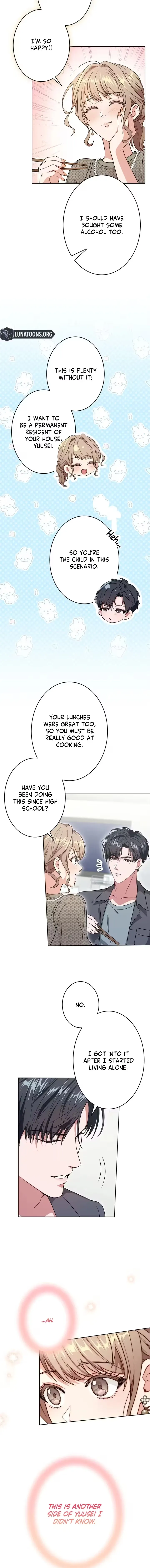 I Was Introduced to My First Love Chapter 11 page 4 - 