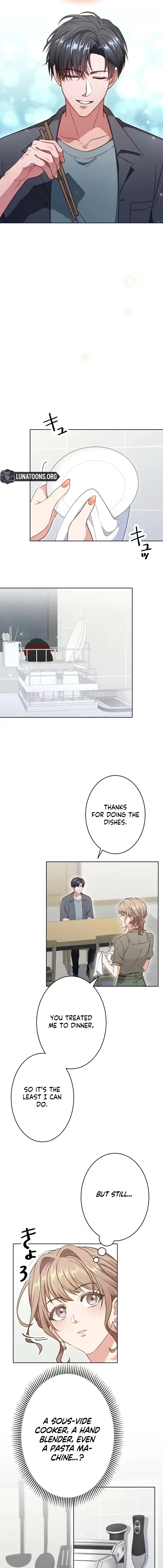 I Was Introduced to My First Love Chapter 11 page 5 - 