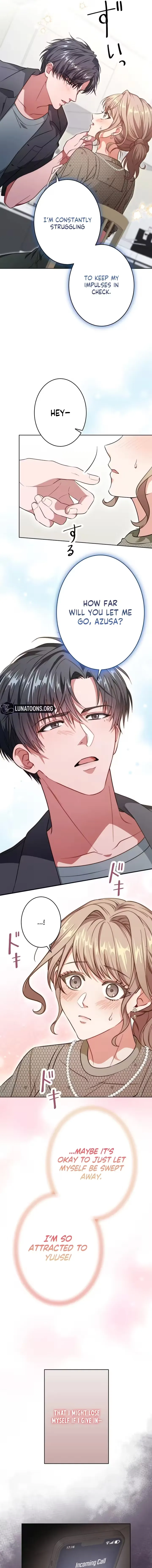 I Was Introduced to My First Love Chapter 11 page 9 - 