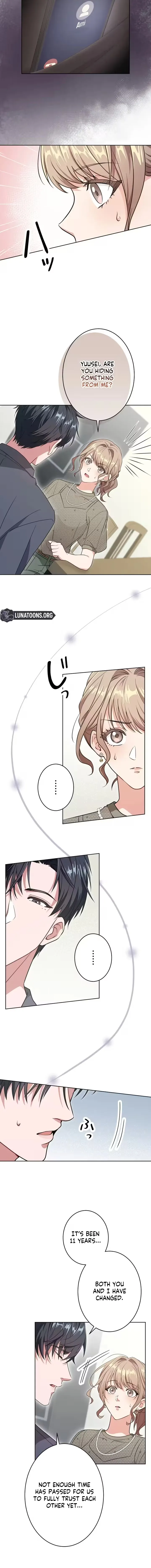 I Was Introduced to My First Love Chapter 11 page 10 - 