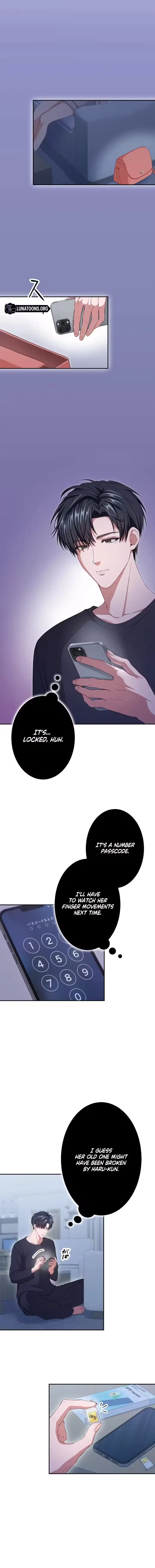I Was Introduced to My First Love Chapter 12 page 6 - 