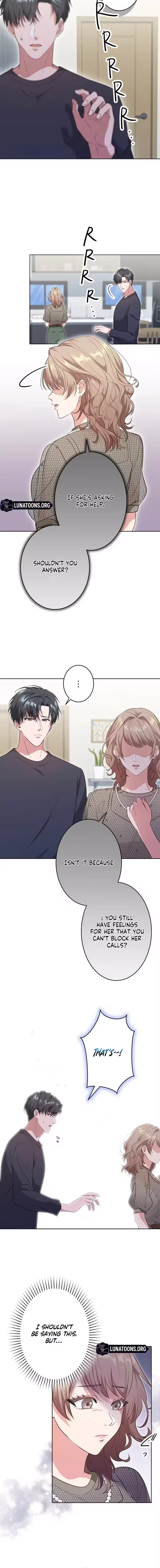 I Was Introduced to My First Love Chapter 13 page 12 - 