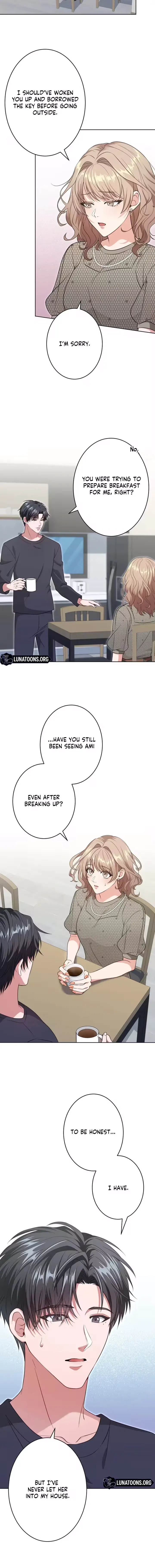 I Was Introduced to My First Love Chapter 13 page 6 - 