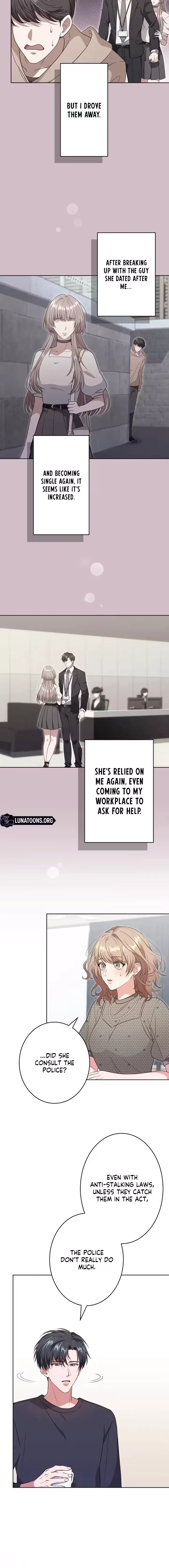 I Was Introduced to My First Love Chapter 13 page 8 - 