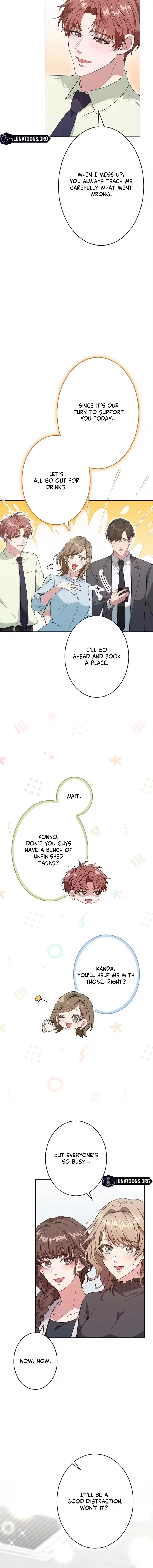I Was Introduced to My First Love Chapter 14 page 6 - 