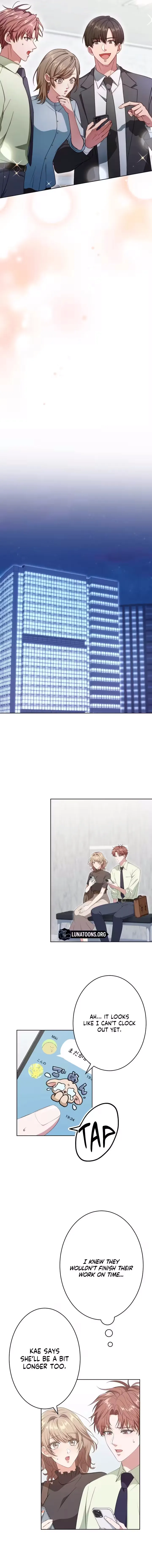 I Was Introduced to My First Love Chapter 14 page 7 - 
