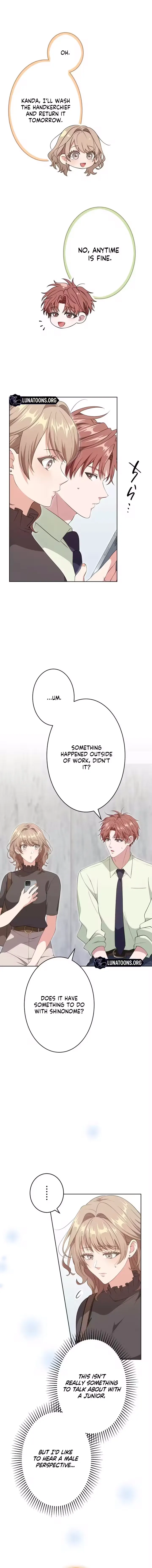 I Was Introduced to My First Love Chapter 14 page 8 - 