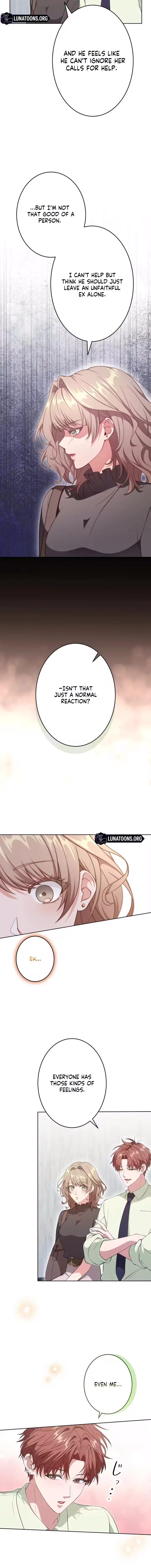 I Was Introduced to My First Love Chapter 14 page 10 - 