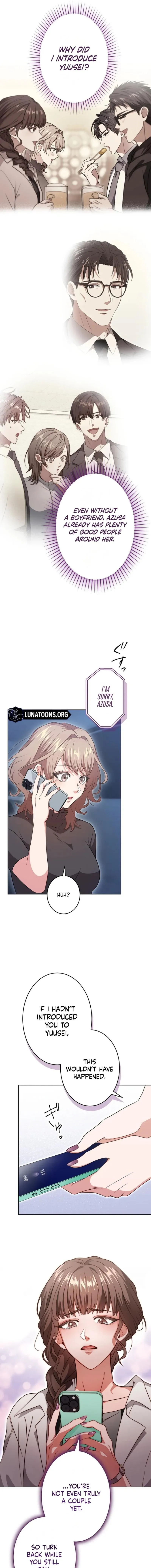 I Was Introduced to My First Love Chapter 15 page 11 - 
