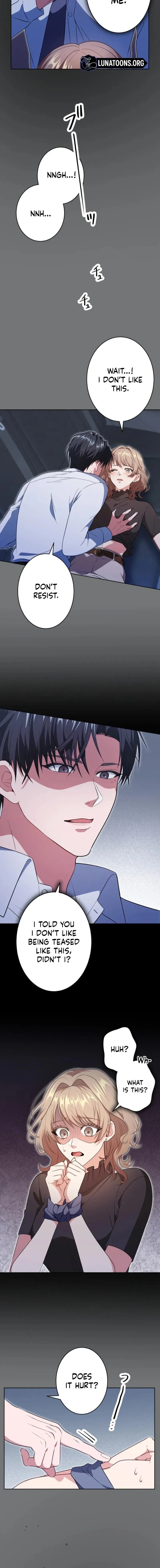 I Was Introduced to My First Love Chapter 15 page 4 - 