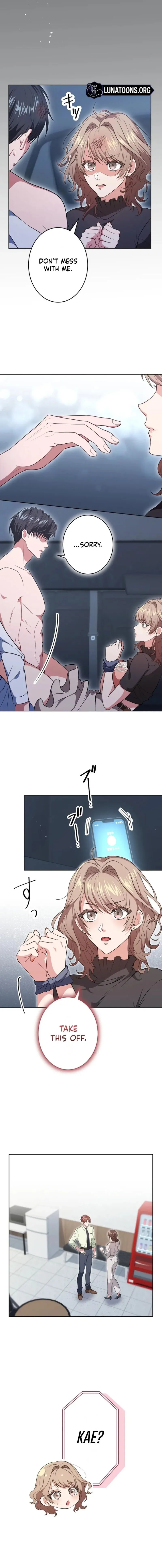 I Was Introduced to My First Love Chapter 15 page 8 - 