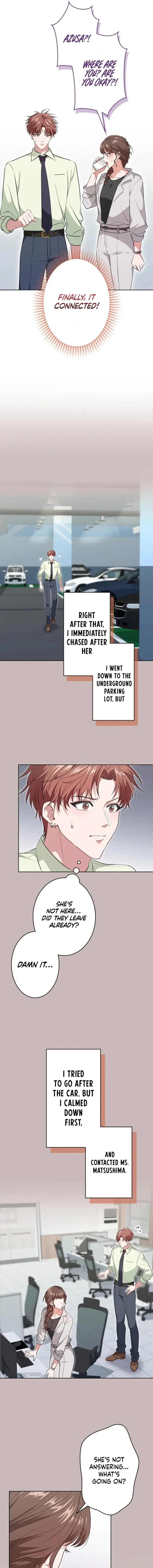 I Was Introduced to My First Love Chapter 15 page 9 - 