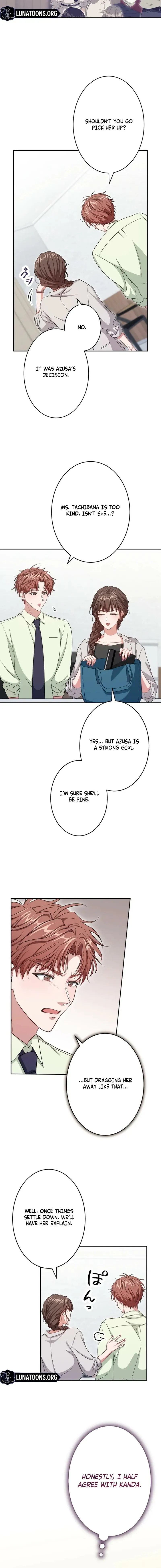 I Was Introduced to My First Love Chapter 16 page 2 - 