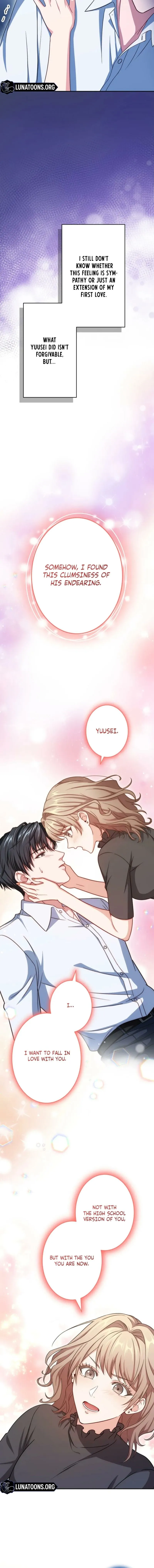 I Was Introduced to My First Love Chapter 16 page 4 - 