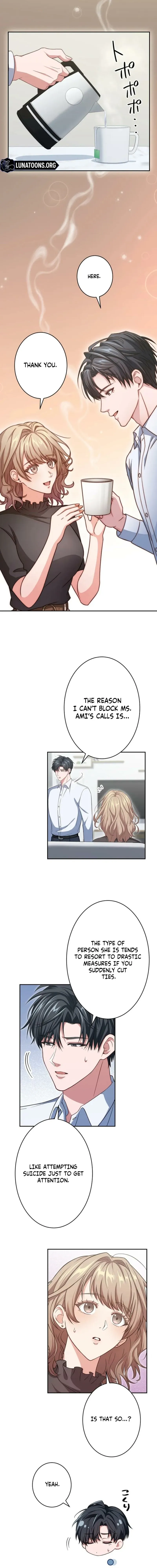 I Was Introduced to My First Love Chapter 16 page 8 - 