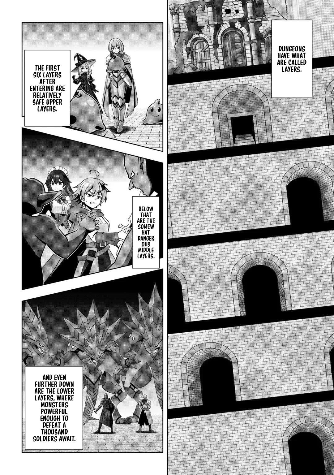 I Was Just Doing Overtime Service At The Dungeon, But I Ended Up Pretending To Be A Wandering S-Rank Explorer Chapter 1 page 12 - 