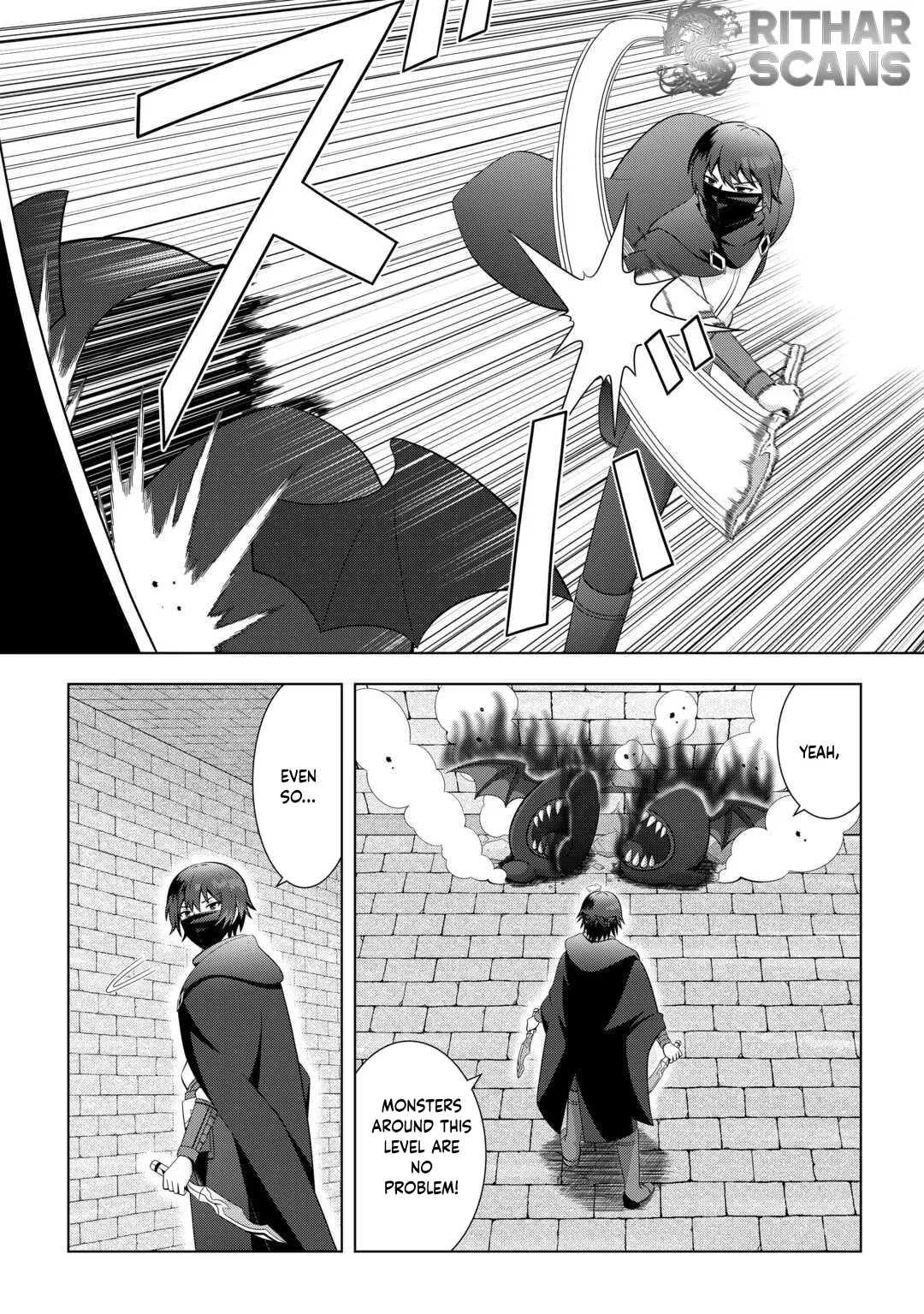 I Was Just Doing Overtime Service At The Dungeon, But I Ended Up Pretending To Be A Wandering S-Rank Explorer Chapter 1 page 13 - 