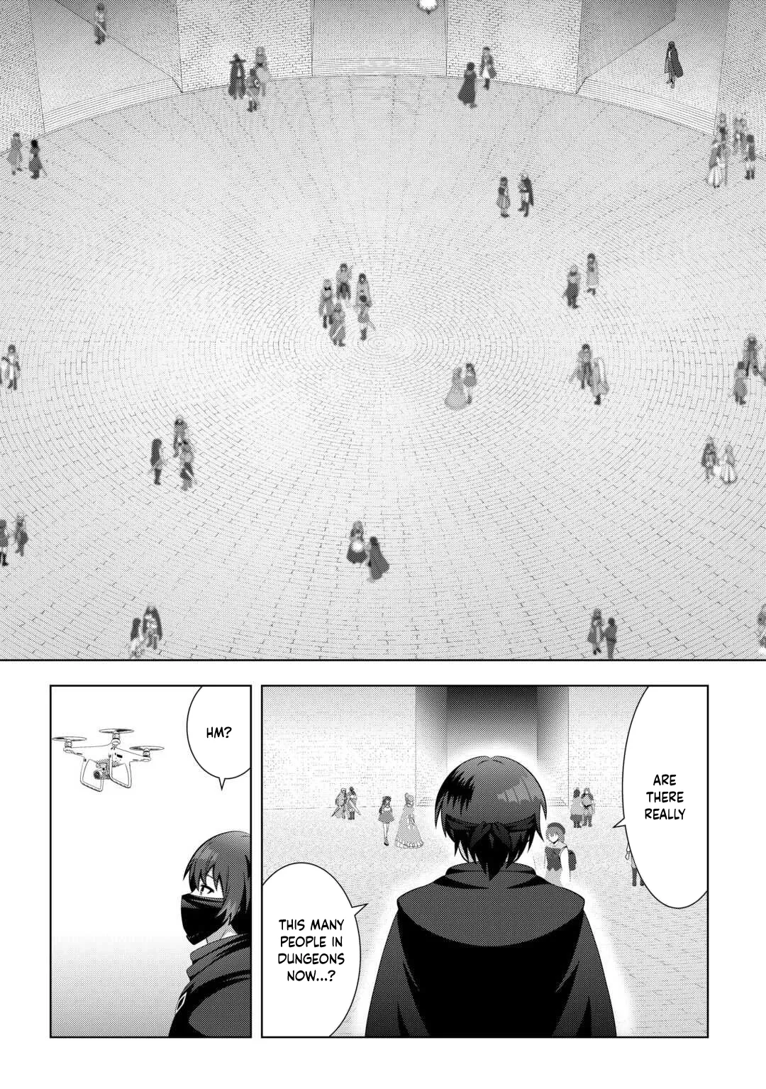 I Was Just Doing Overtime Service At The Dungeon, But I Ended Up Pretending To Be A Wandering S-Rank Explorer Chapter 1 page 14 - 