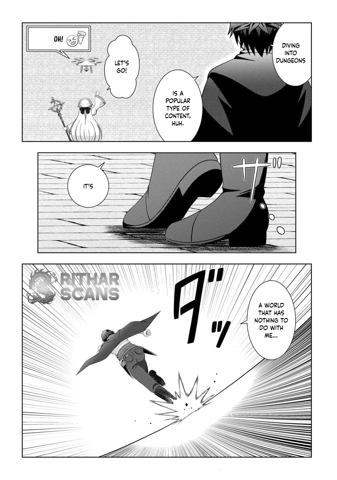 I Was Just Doing Overtime Service At The Dungeon, But I Ended Up Pretending To Be A Wandering S-Rank Explorer Chapter 1 page 16 - 