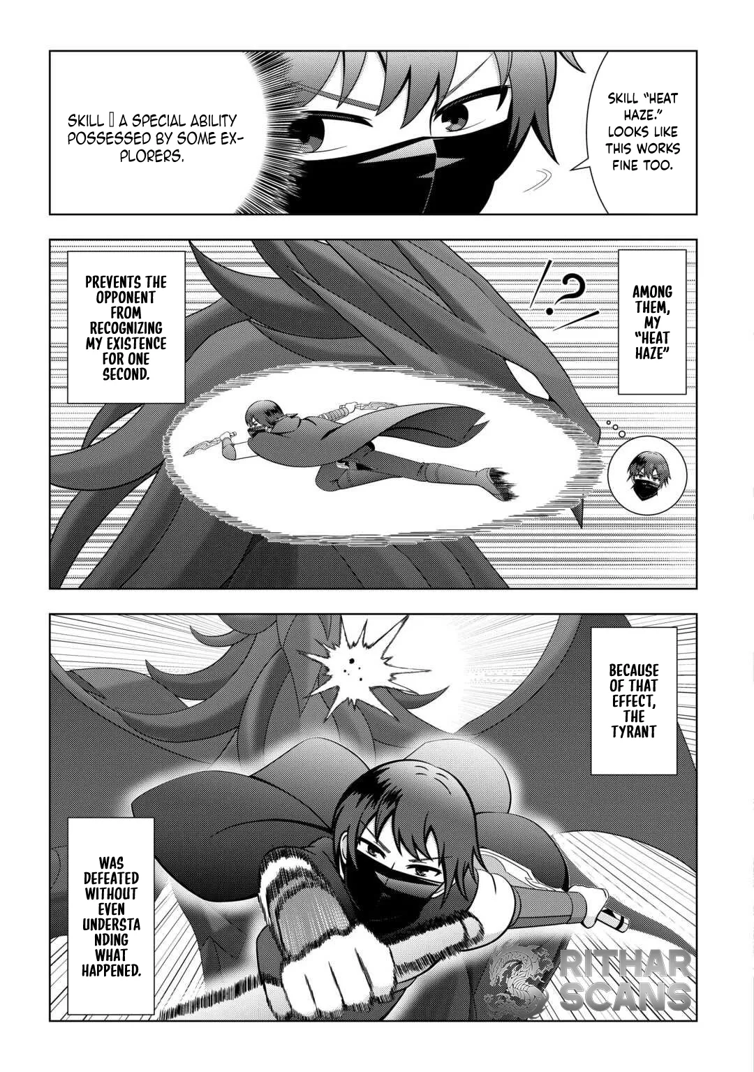 I Was Just Doing Overtime Service At The Dungeon, But I Ended Up Pretending To Be A Wandering S-Rank Explorer Chapter 1 page 25 - 