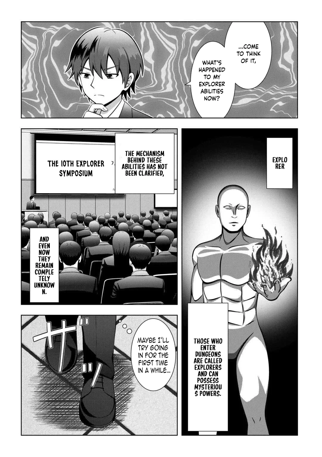 I Was Just Doing Overtime Service At The Dungeon, But I Ended Up Pretending To Be A Wandering S-Rank Explorer Chapter 1 page 8 - 