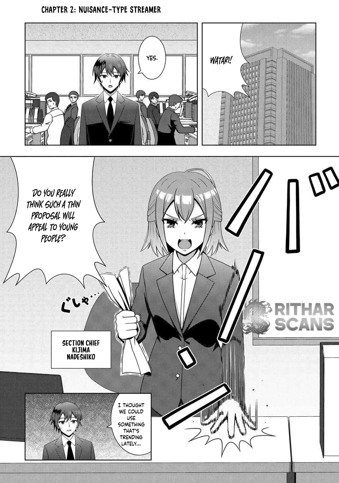 I Was Just Doing Overtime Service At The Dungeon, But I Ended Up Pretending To Be A Wandering S-Rank Explorer Chapter 2 page 1 - 