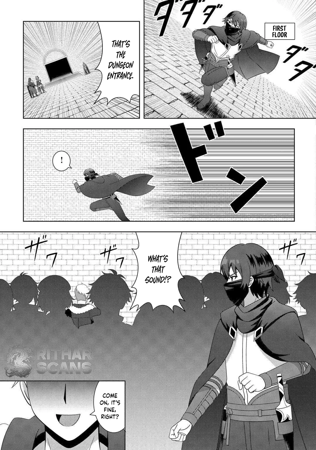 I Was Just Doing Overtime Service At The Dungeon, But I Ended Up Pretending To Be A Wandering S-Rank Explorer Chapter 2 page 13 - 