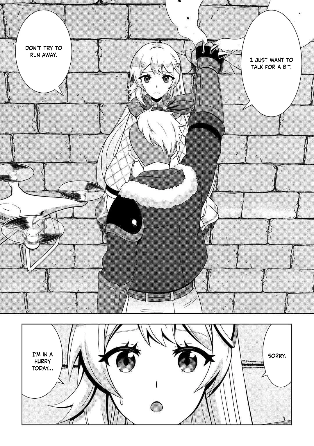 I Was Just Doing Overtime Service At The Dungeon, But I Ended Up Pretending To Be A Wandering S-Rank Explorer Chapter 2 page 14 - 