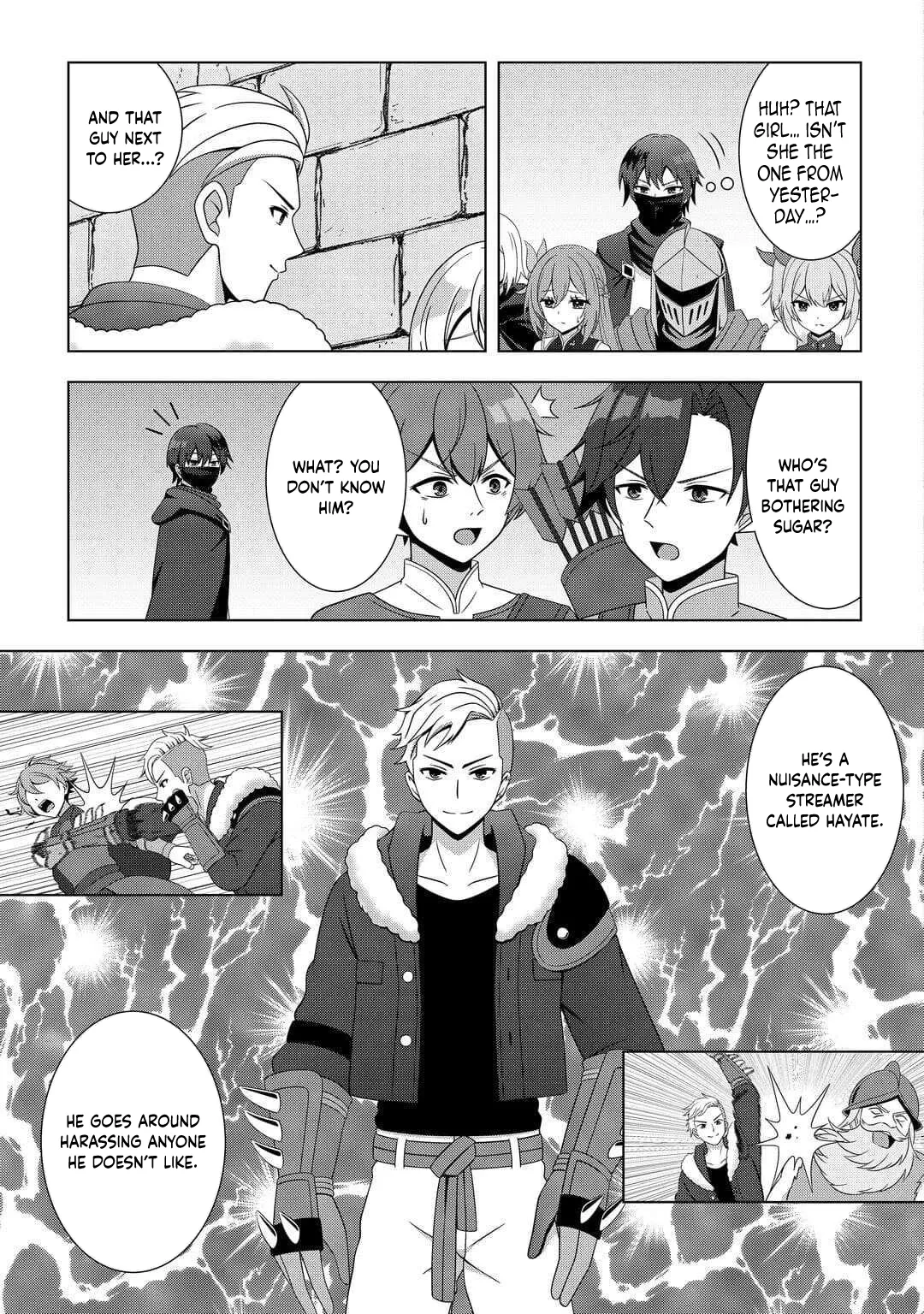 I Was Just Doing Overtime Service At The Dungeon, But I Ended Up Pretending To Be A Wandering S-Rank Explorer Chapter 2 page 15 - 