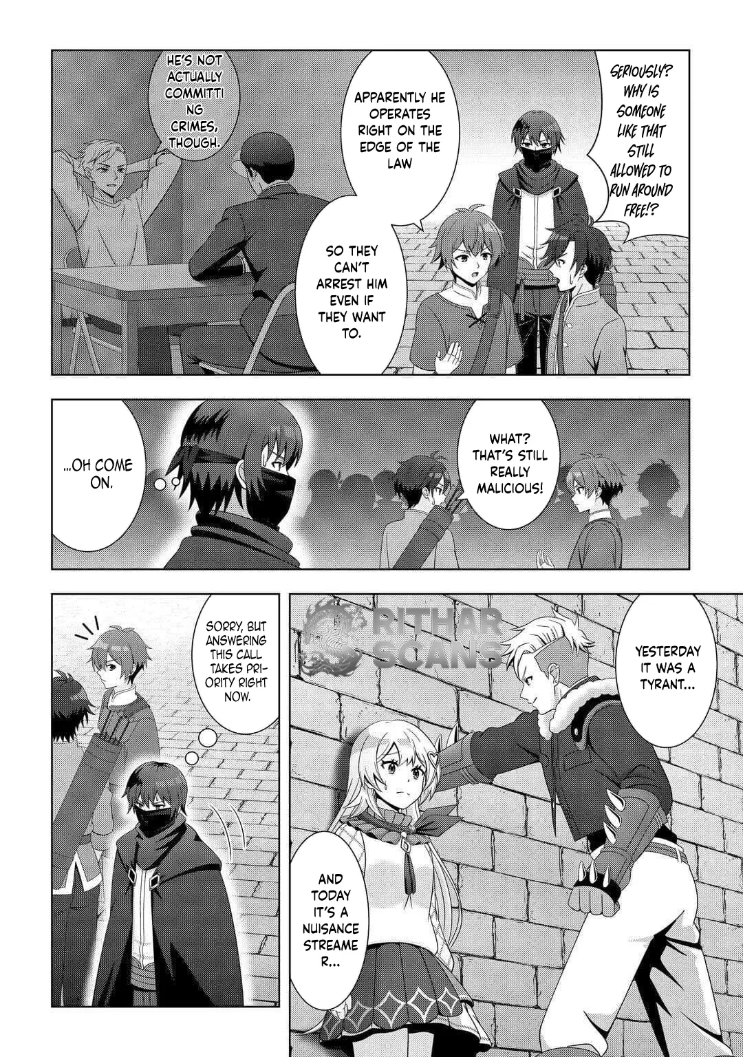 I Was Just Doing Overtime Service At The Dungeon, But I Ended Up Pretending To Be A Wandering S-Rank Explorer Chapter 2 page 16 - 