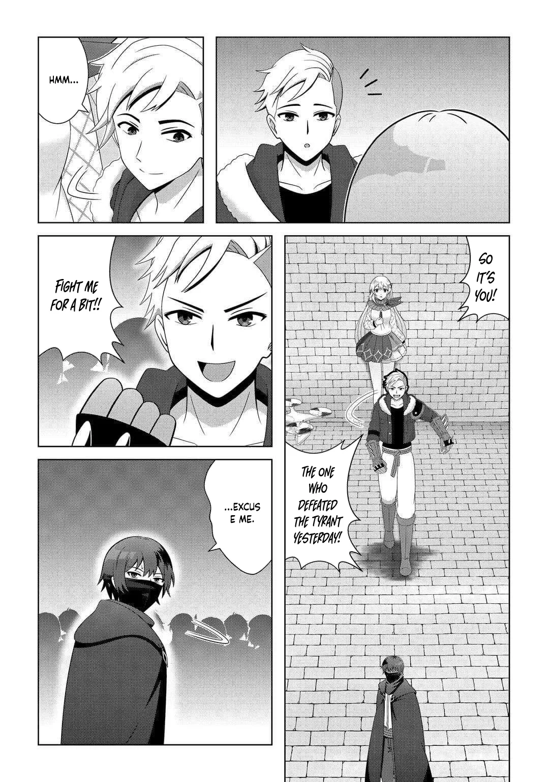 I Was Just Doing Overtime Service At The Dungeon, But I Ended Up Pretending To Be A Wandering S-Rank Explorer Chapter 2 page 18 - 