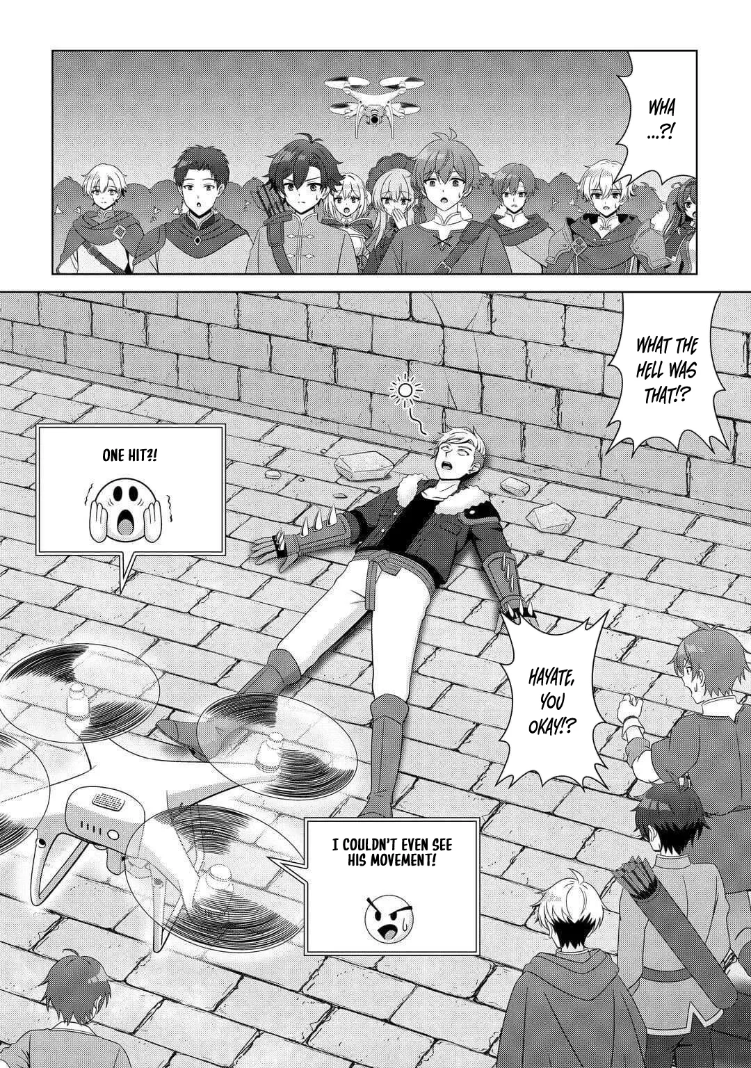 I Was Just Doing Overtime Service At The Dungeon, But I Ended Up Pretending To Be A Wandering S-Rank Explorer Chapter 2 page 24 - 