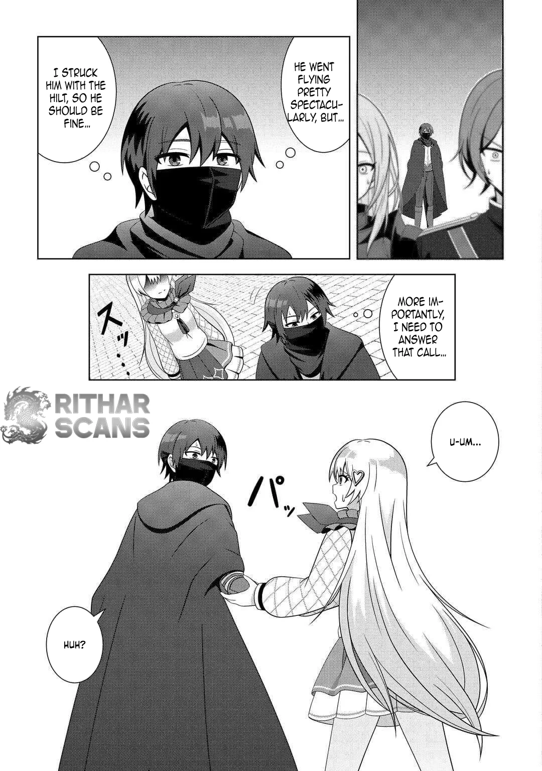 I Was Just Doing Overtime Service At The Dungeon, But I Ended Up Pretending To Be A Wandering S-Rank Explorer Chapter 2 page 25 - 