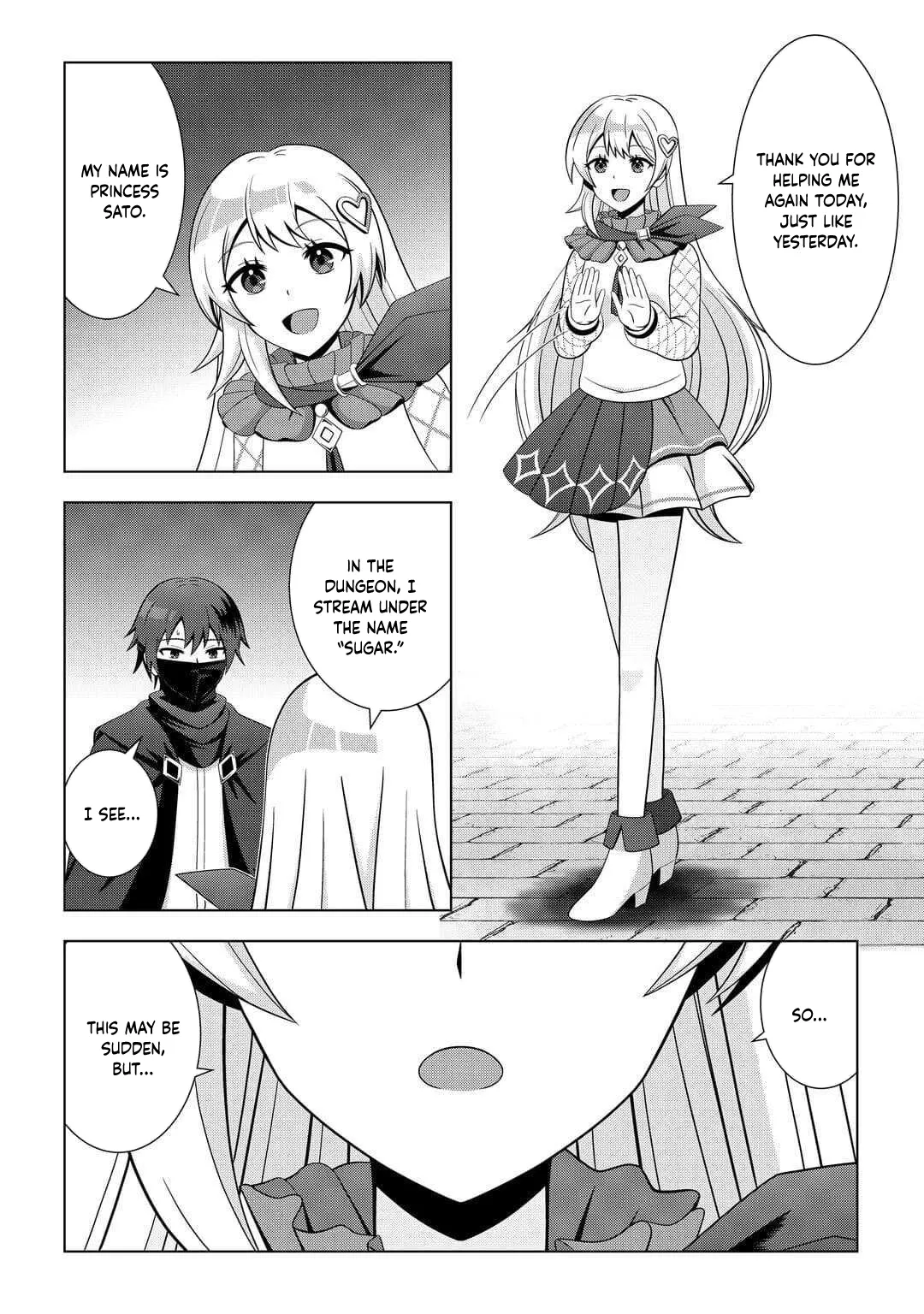 I Was Just Doing Overtime Service At The Dungeon, But I Ended Up Pretending To Be A Wandering S-Rank Explorer Chapter 2 page 27 - 