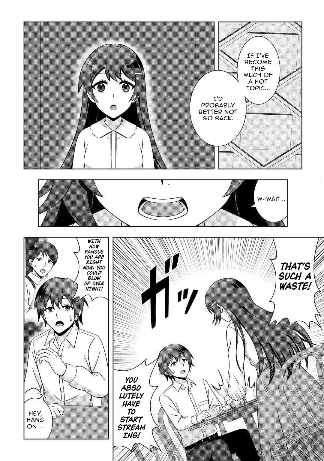 I Was Just Doing Overtime Service At The Dungeon, But I Ended Up Pretending To Be A Wandering S-Rank Explorer Chapter 3 page 12 - 
