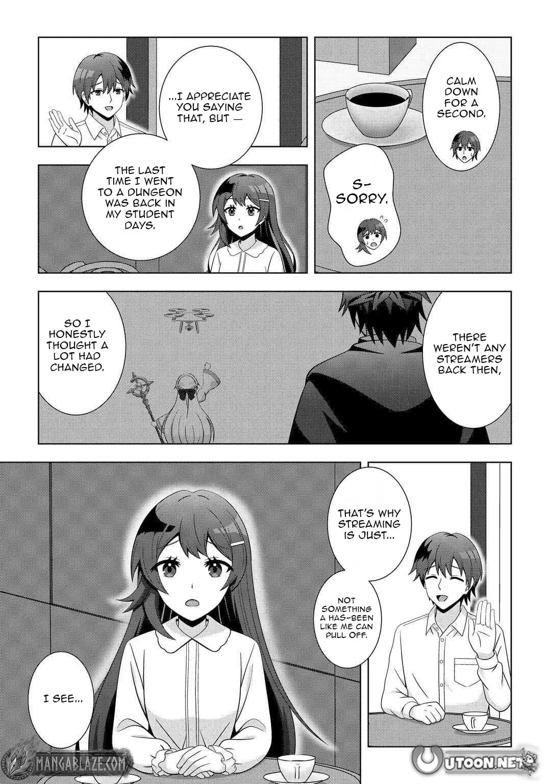 I Was Just Doing Overtime Service At The Dungeon, But I Ended Up Pretending To Be A Wandering S-Rank Explorer Chapter 3 page 13 - 