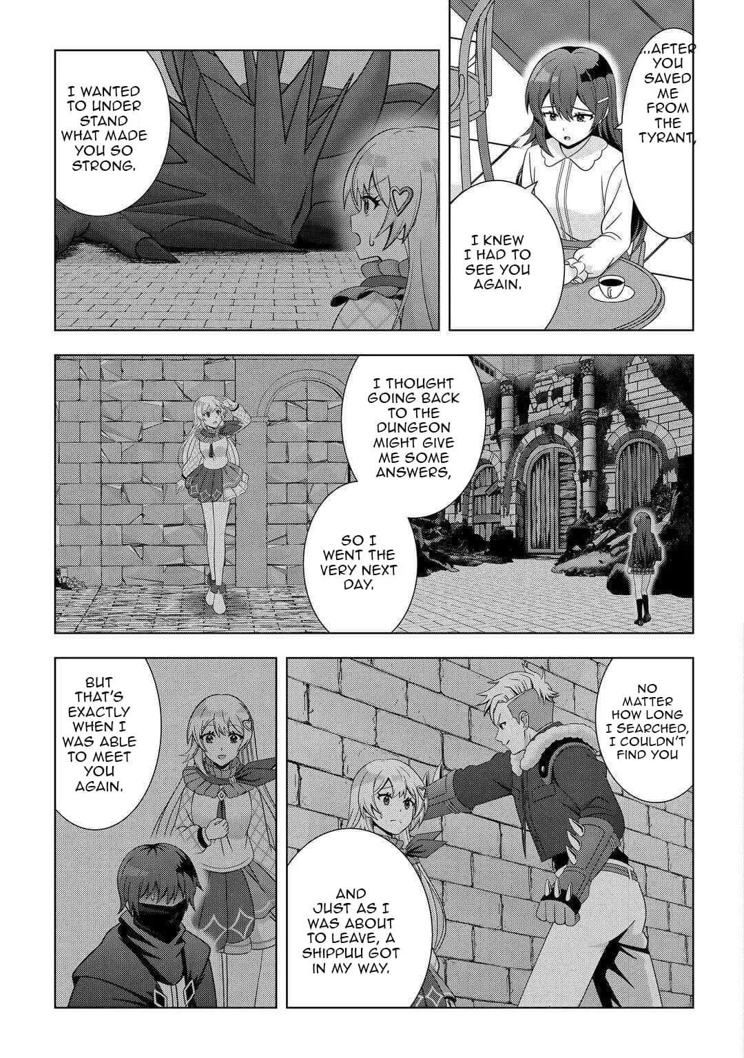 I Was Just Doing Overtime Service At The Dungeon, But I Ended Up Pretending To Be A Wandering S-Rank Explorer Chapter 3 page 14 - 