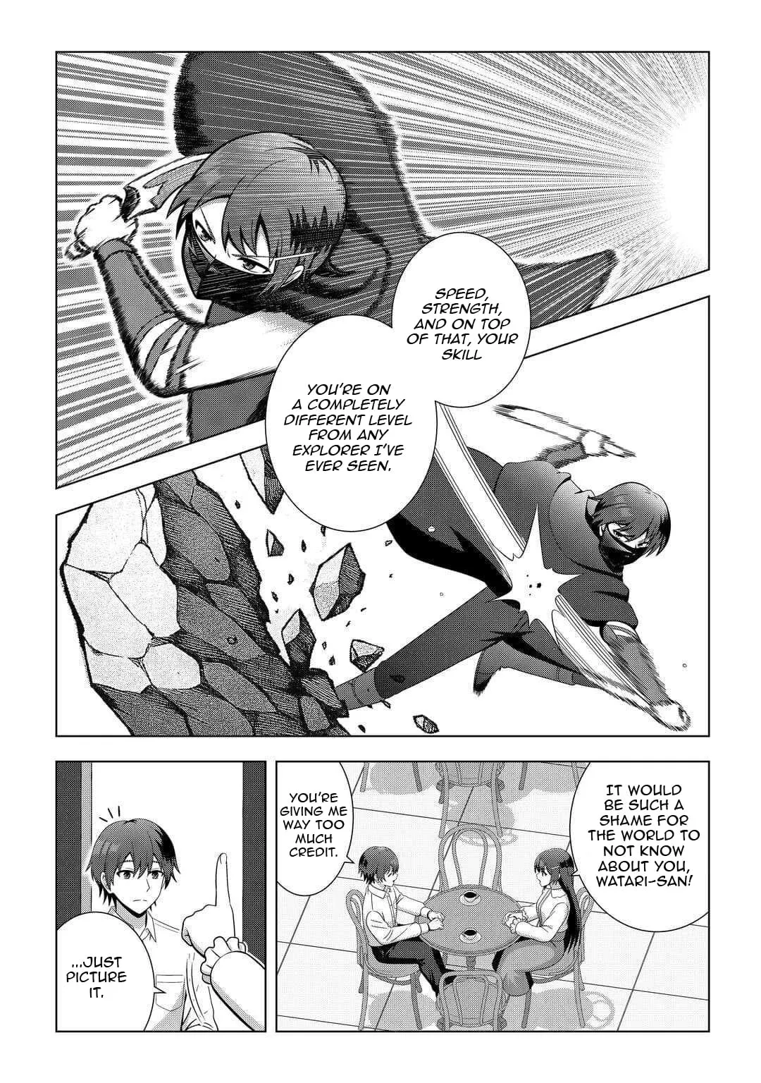 I Was Just Doing Overtime Service At The Dungeon, But I Ended Up Pretending To Be A Wandering S-Rank Explorer Chapter 3 page 16 - 