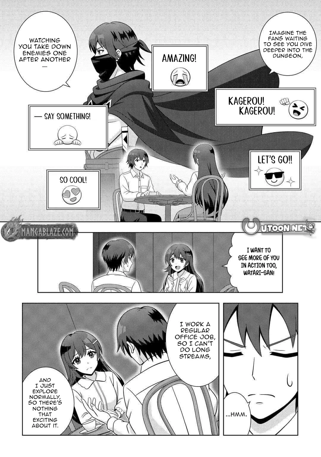 I Was Just Doing Overtime Service At The Dungeon, But I Ended Up Pretending To Be A Wandering S-Rank Explorer Chapter 3 page 17 - 