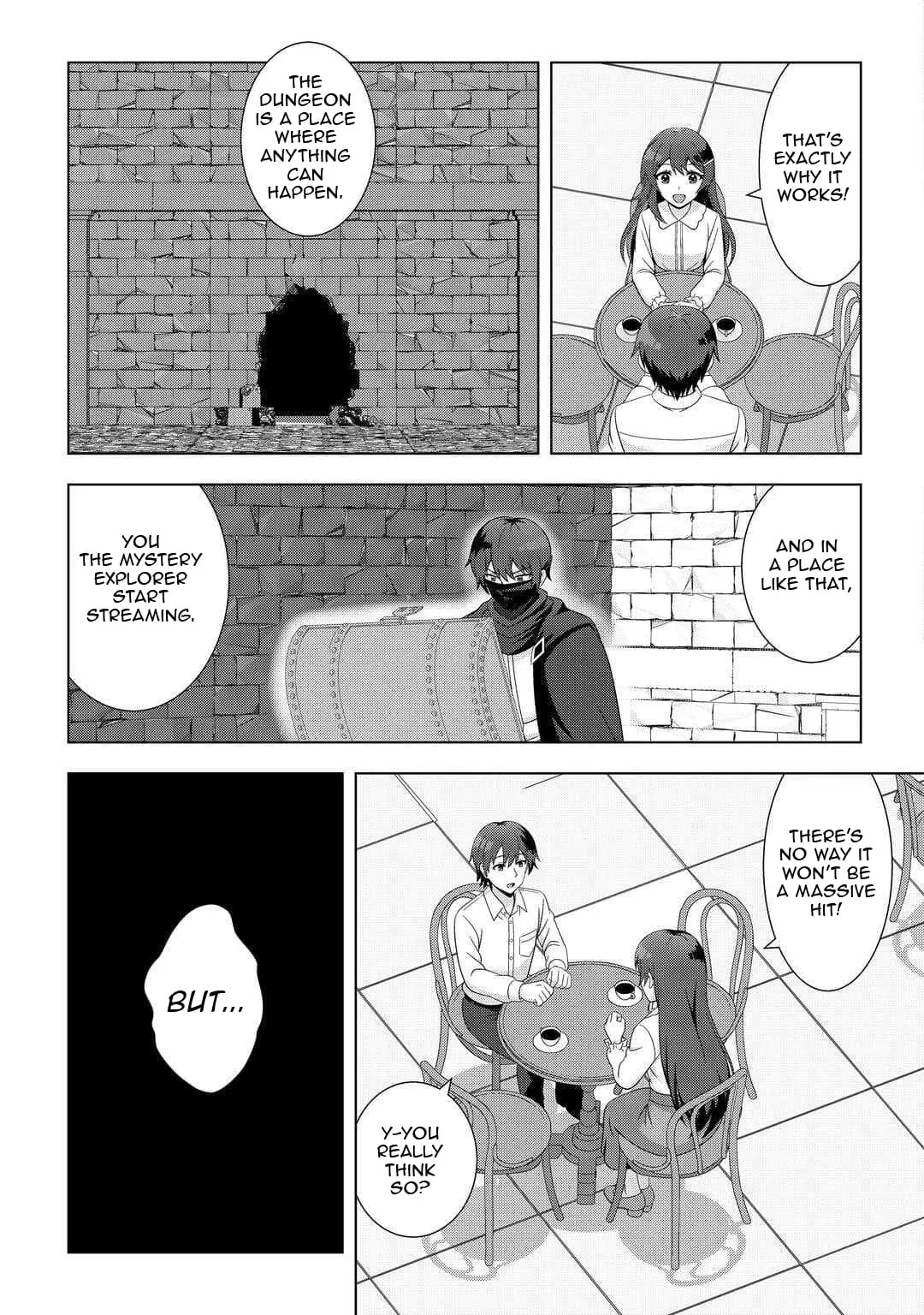 I Was Just Doing Overtime Service At The Dungeon, But I Ended Up Pretending To Be A Wandering S-Rank Explorer Chapter 3 page 18 - 