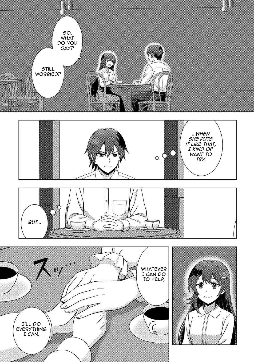 I Was Just Doing Overtime Service At The Dungeon, But I Ended Up Pretending To Be A Wandering S-Rank Explorer Chapter 3 page 20 - 
