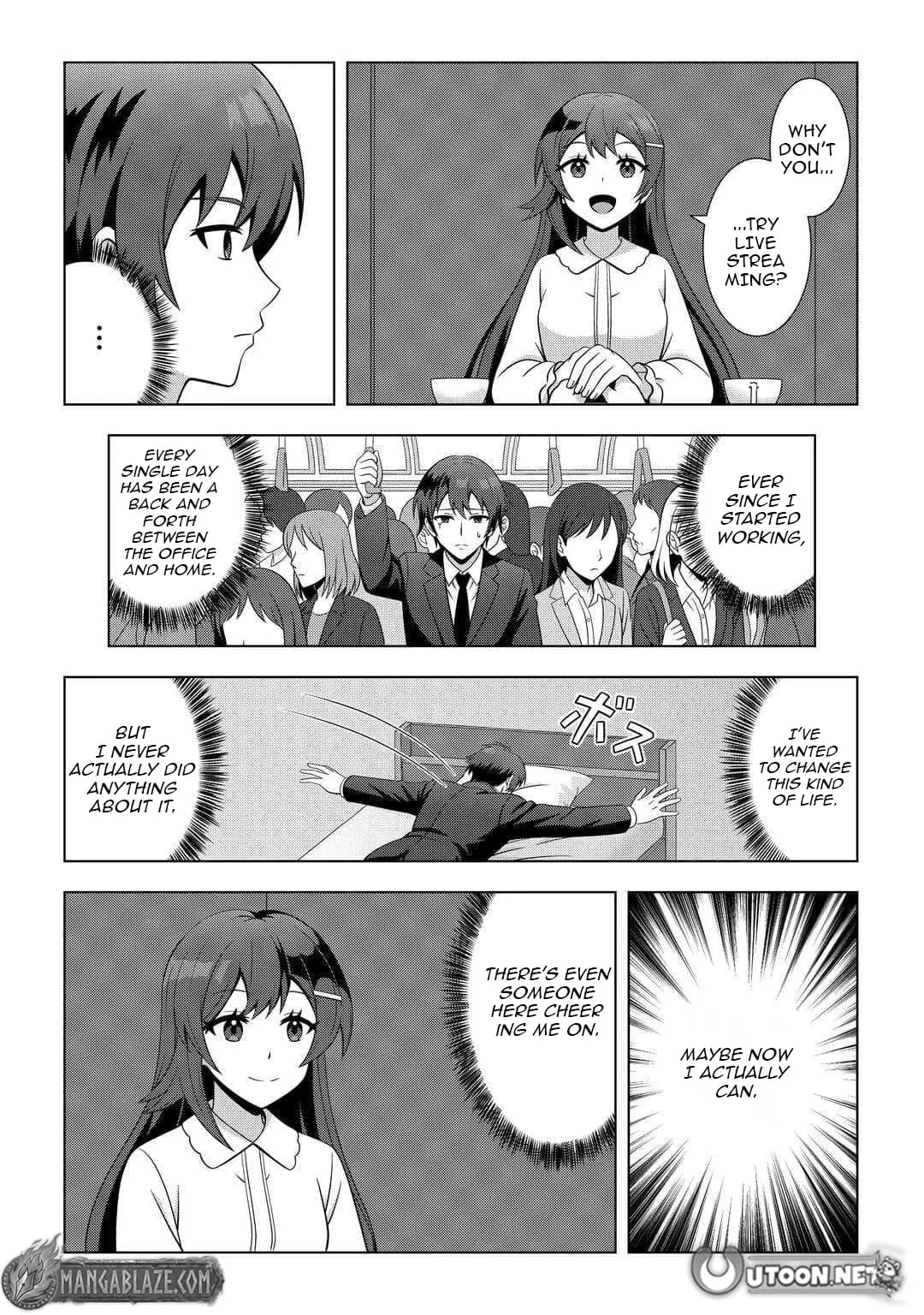 I Was Just Doing Overtime Service At The Dungeon, But I Ended Up Pretending To Be A Wandering S-Rank Explorer Chapter 3 page 21 - 